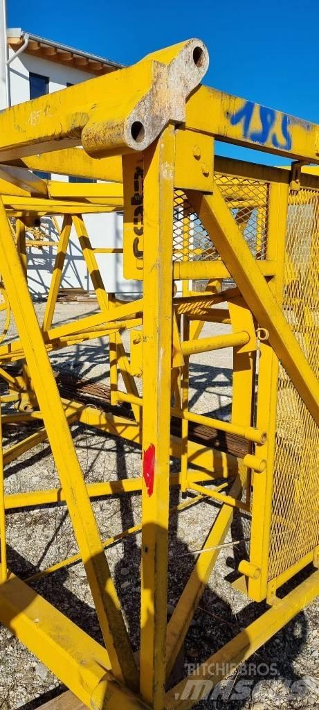 Liebherr 185 HC Nosturien osat ja lisävarusteet