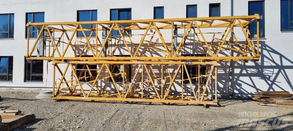Liebherr 185 HC Nosturien osat ja lisävarusteet