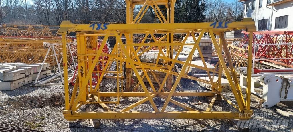 Liebherr 185 HC Nosturien osat ja lisävarusteet