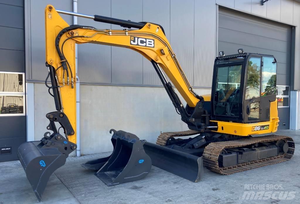 JCB 86C-1 Midikaivukoneet 7t - 12t