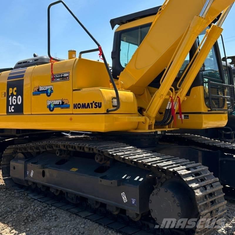 Komatsu PC 160 Midikaivukoneet 7t - 12t