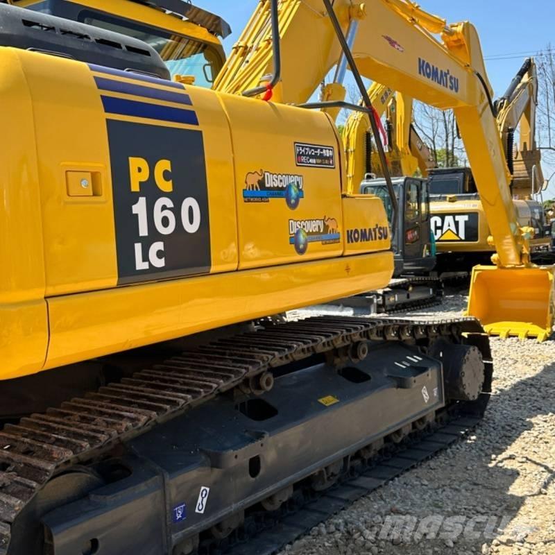 Komatsu PC 160 Midikaivukoneet 7t - 12t