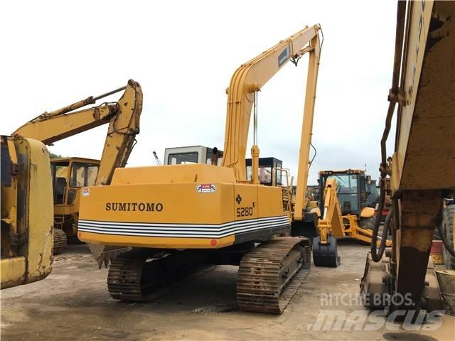 Sumitomo S280 Telakaivukoneet