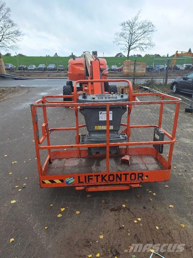 JLG 460 SJ Teleskooppipuominostimet