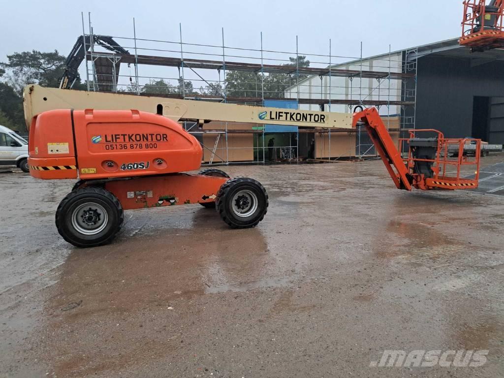 JLG 460 SJ Teleskooppipuominostimet