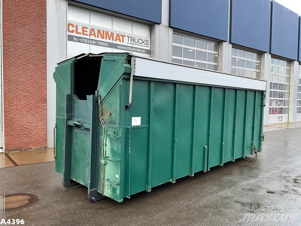  Container 36m³ Erikoiskontit