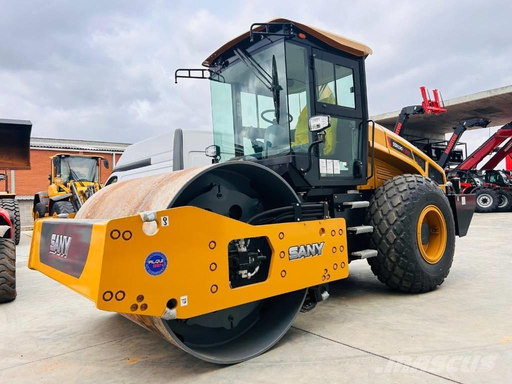 Sany SSR 130C-10H Tiivistyskoneet