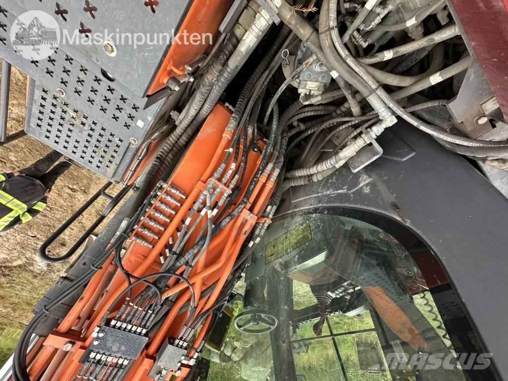 Doosan DX 170 W Pyöräkaivukoneet