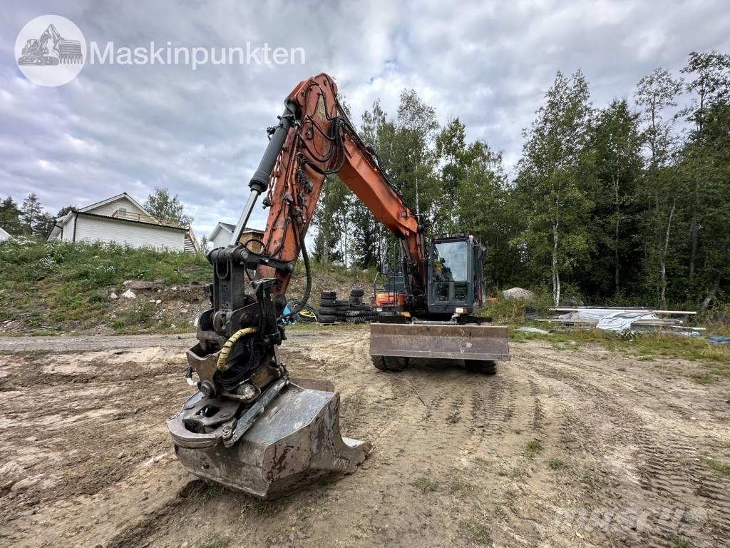 Doosan DX 170 W Pyöräkaivukoneet