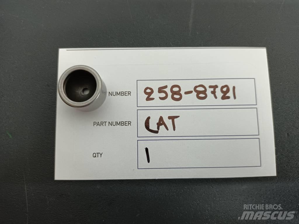 CAT BUTTON 258-8721 Sähkö ja elektroniikka
