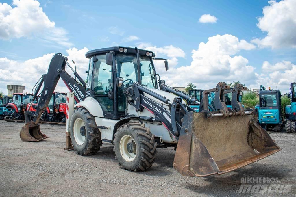 Hidromek 102 B Kaivurikuormaajat