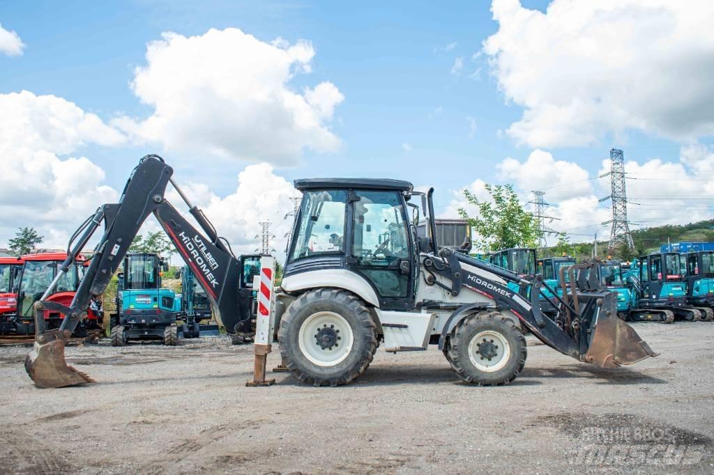 Hidromek 102 B Kaivurikuormaajat