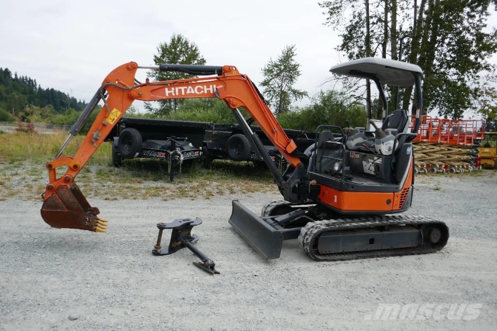 Hitachi ZX 30 U-3 Minikaivukoneet < 7t
