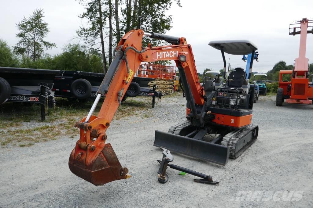 Hitachi ZX 30 U-3 Minikaivukoneet < 7t