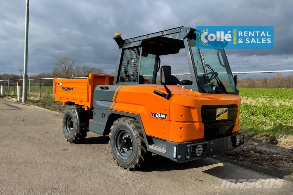 Bergmann M804e | 2022 Minidumpperit