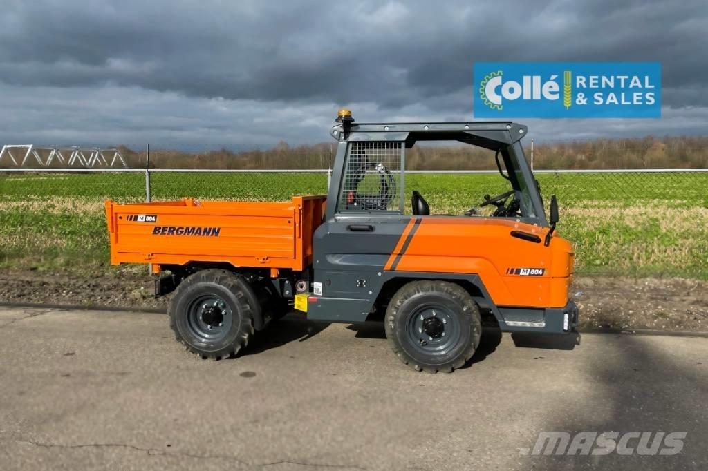 Bergmann M804e | 2022 Minidumpperit