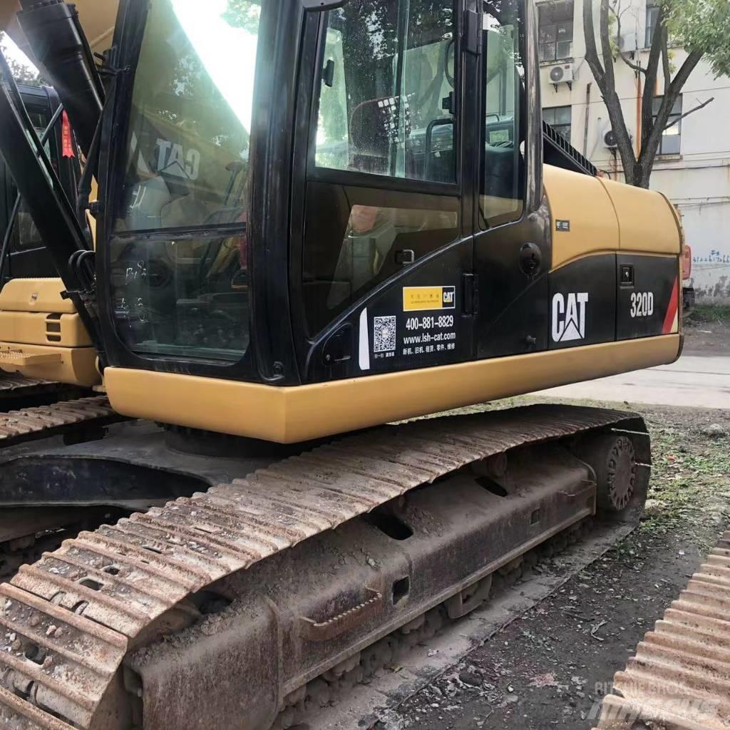 CAT 320 D Telakaivukoneet