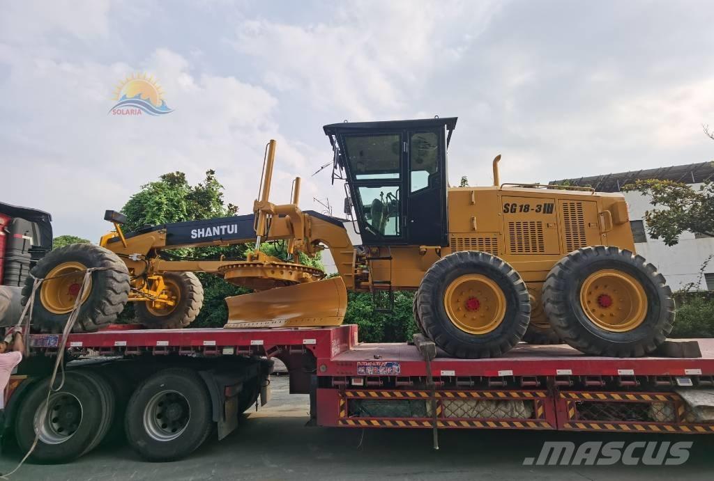 Shantui SG18 Tiehöylät