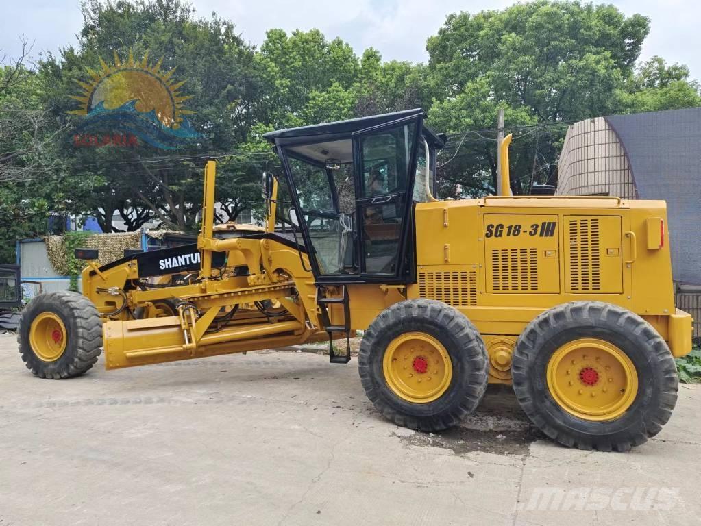 Shantui SG18 Tiehöylät