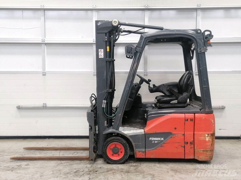 Linde E16C Sähkötrukit
