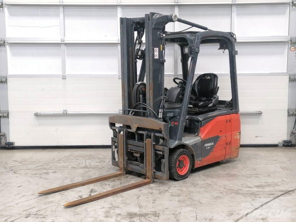 Linde E16C Sähkötrukit