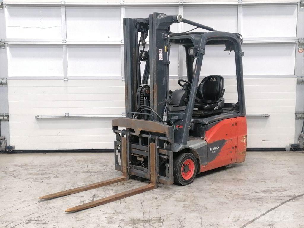 Linde E16C Sähkötrukit
