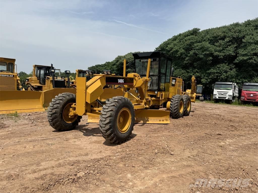CAT 140 G Tiehöylät