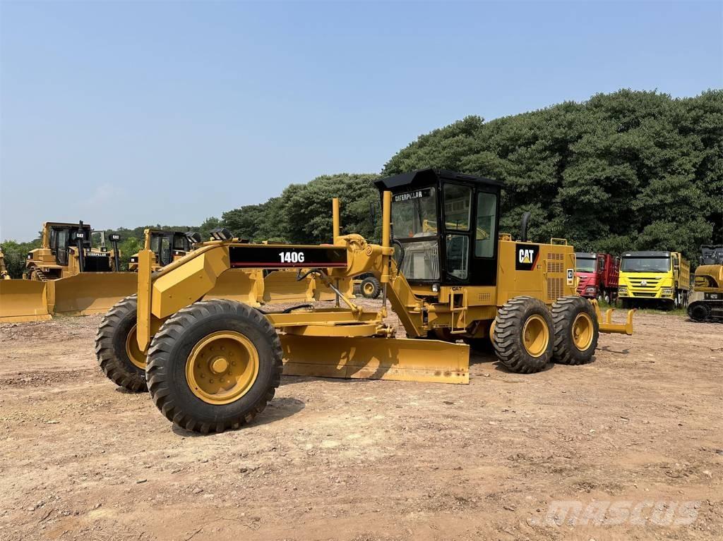 CAT 140 G Tiehöylät