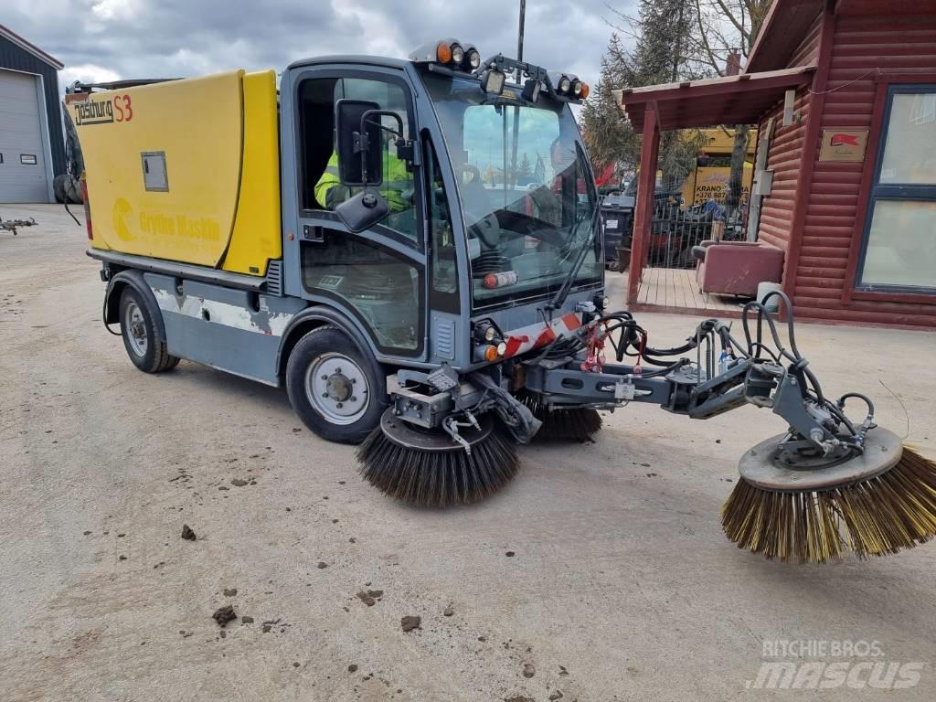 Boschung S-3 Lakaisukoneet