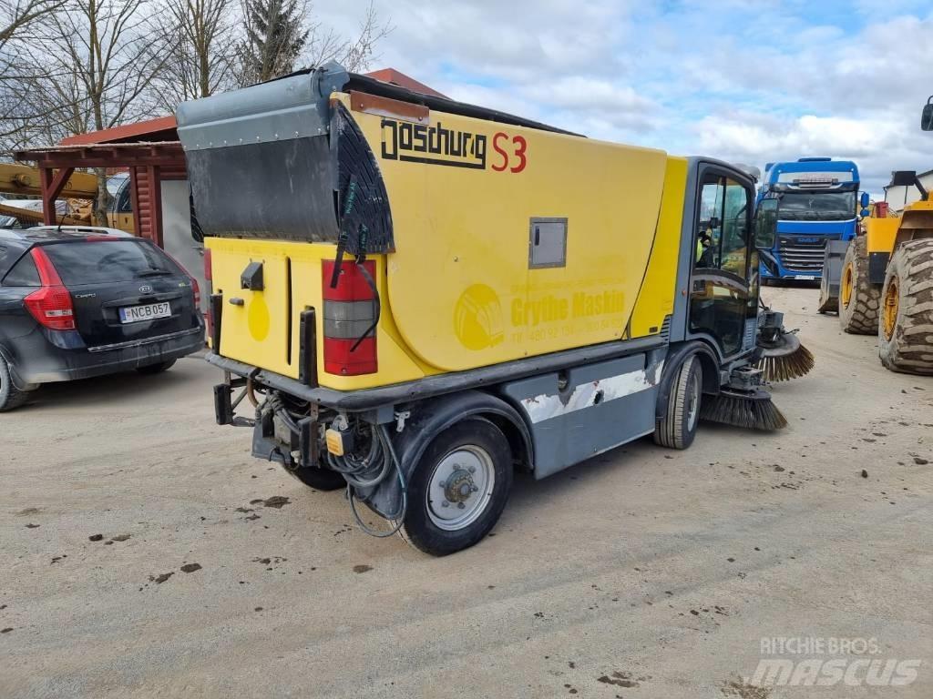 Boschung S-3 Lakaisukoneet
