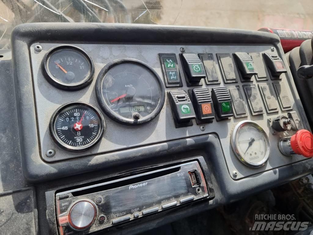 Boschung S-3 Lakaisukoneet