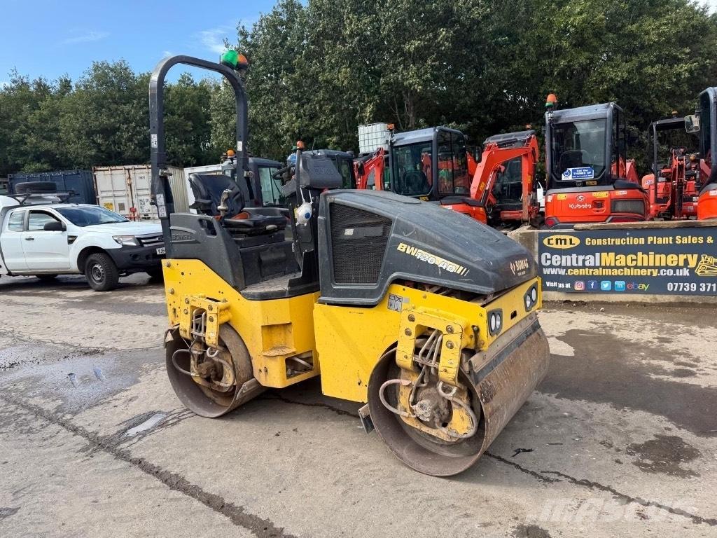 Bomag BW 120 AD-5 Tandemjyrät