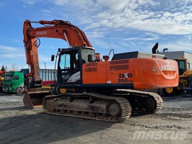 Hitachi ZX350LC-5b Telakaivukoneet