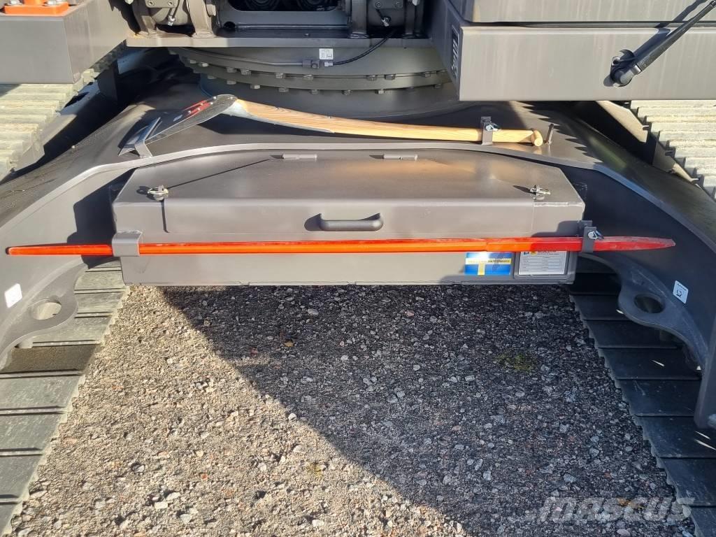 Volvo EC230 F Telakaivukoneet