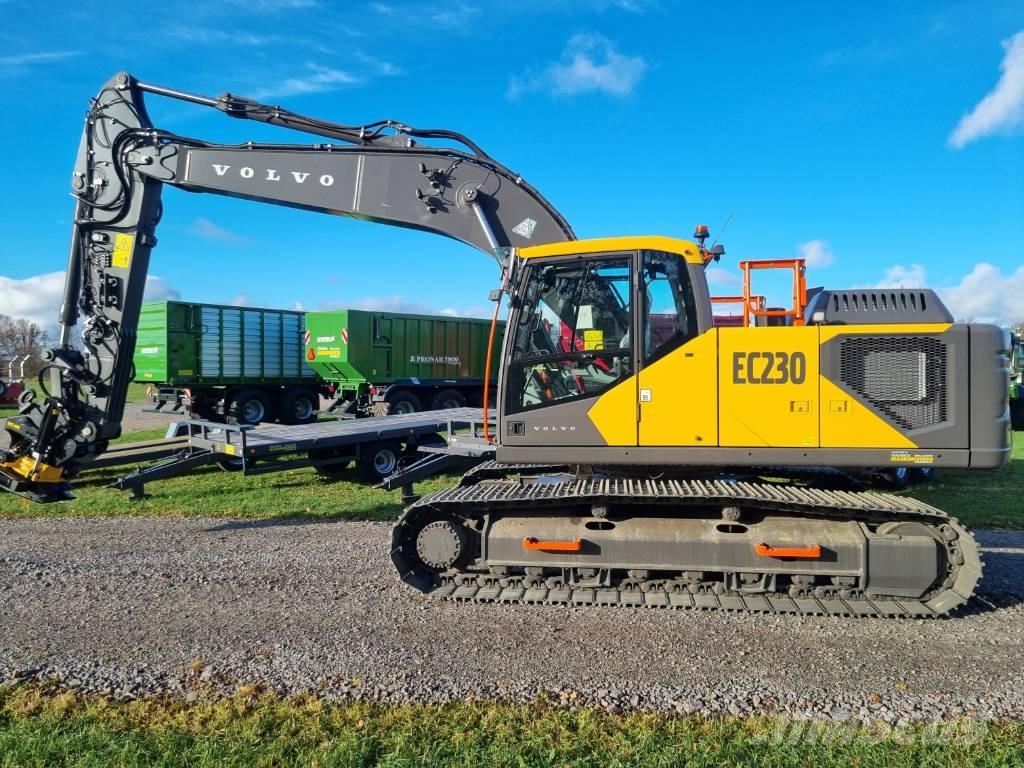 Volvo EC230 F Telakaivukoneet