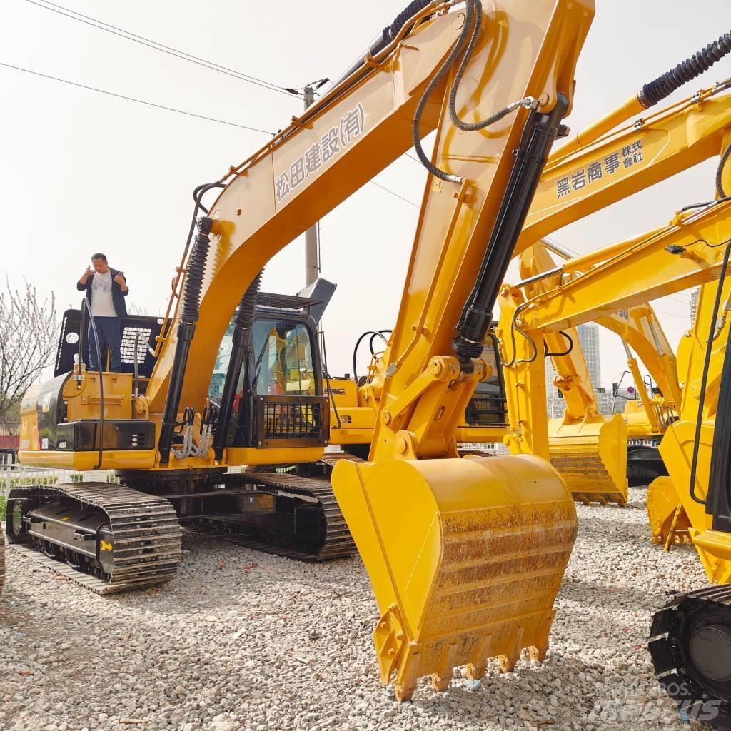 CAT 320D Telakaivukoneet