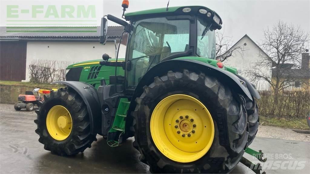 John Deere 6175R Traktorit