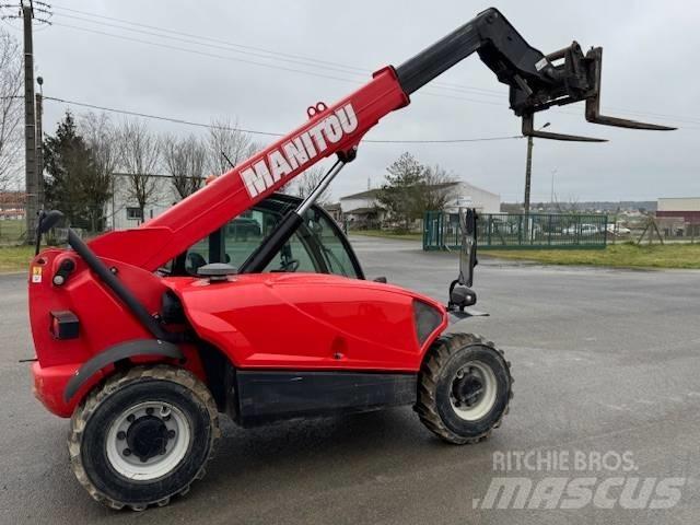 Manitou MT 625 Kurottajat