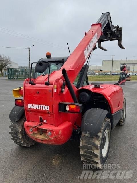 Manitou MT 625 Kurottajat