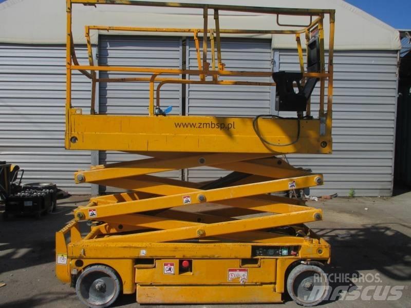 Haulotte Compact 8 Saksilavat