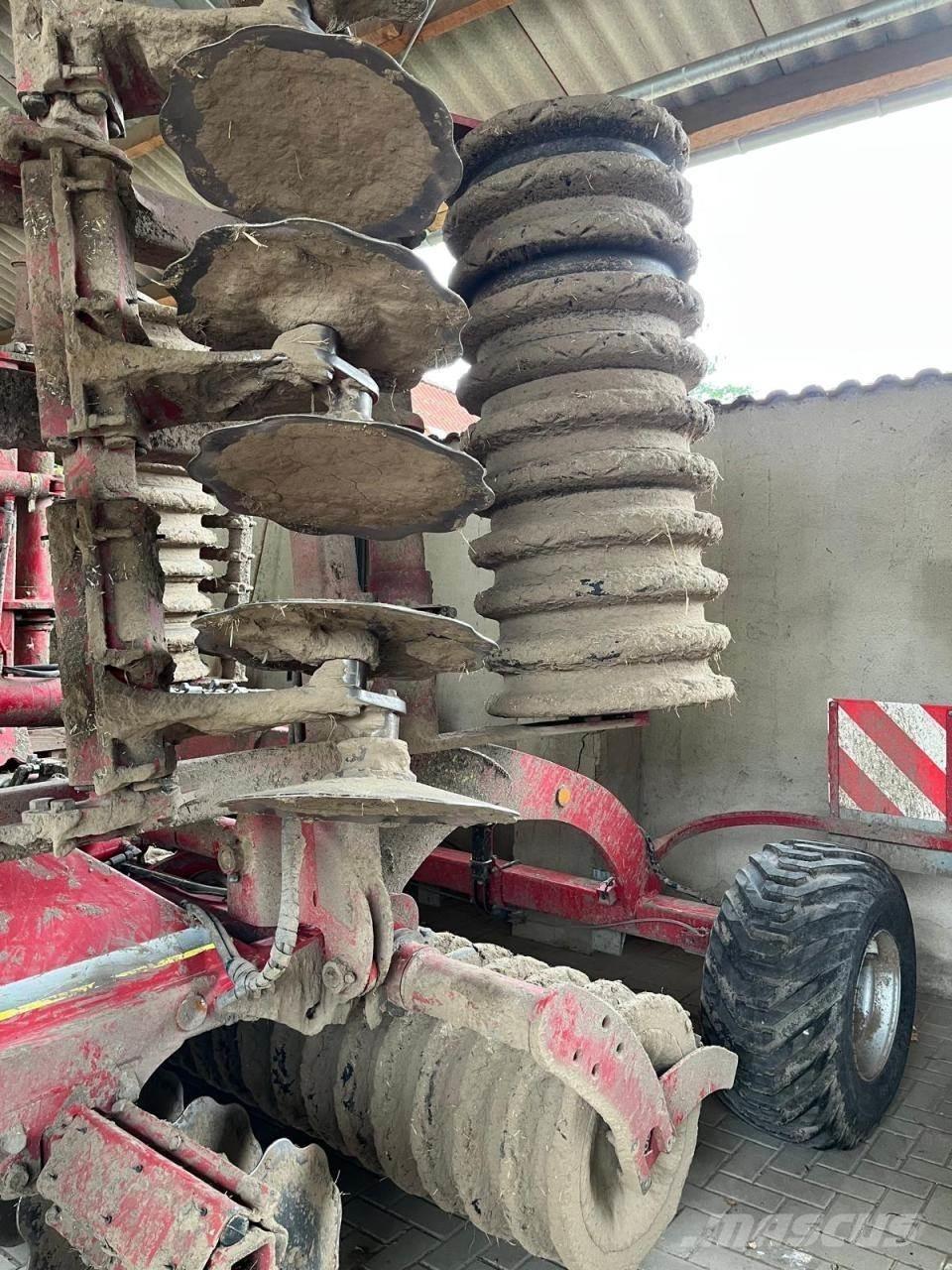 Horsch Joker 5 RT Kiekkomultaimet ja lautasäkeet