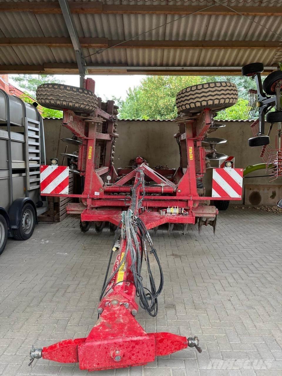 Horsch Joker 5 RT Kiekkomultaimet ja lautasäkeet