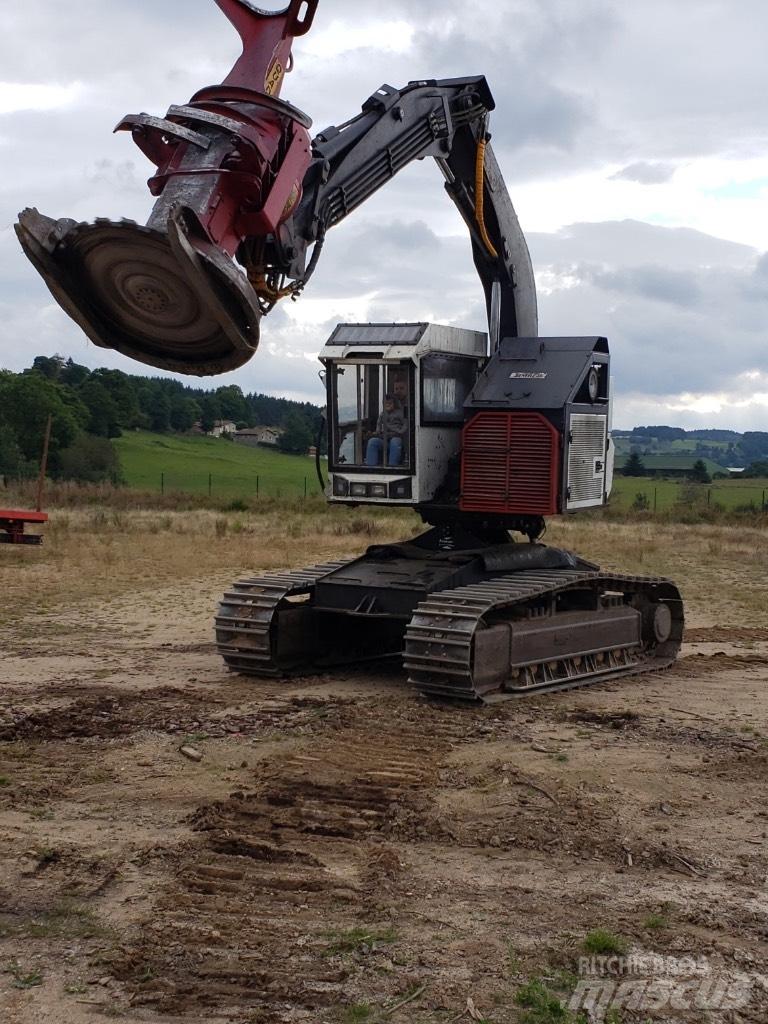 Timbco T445 Kaatokasauskoneet