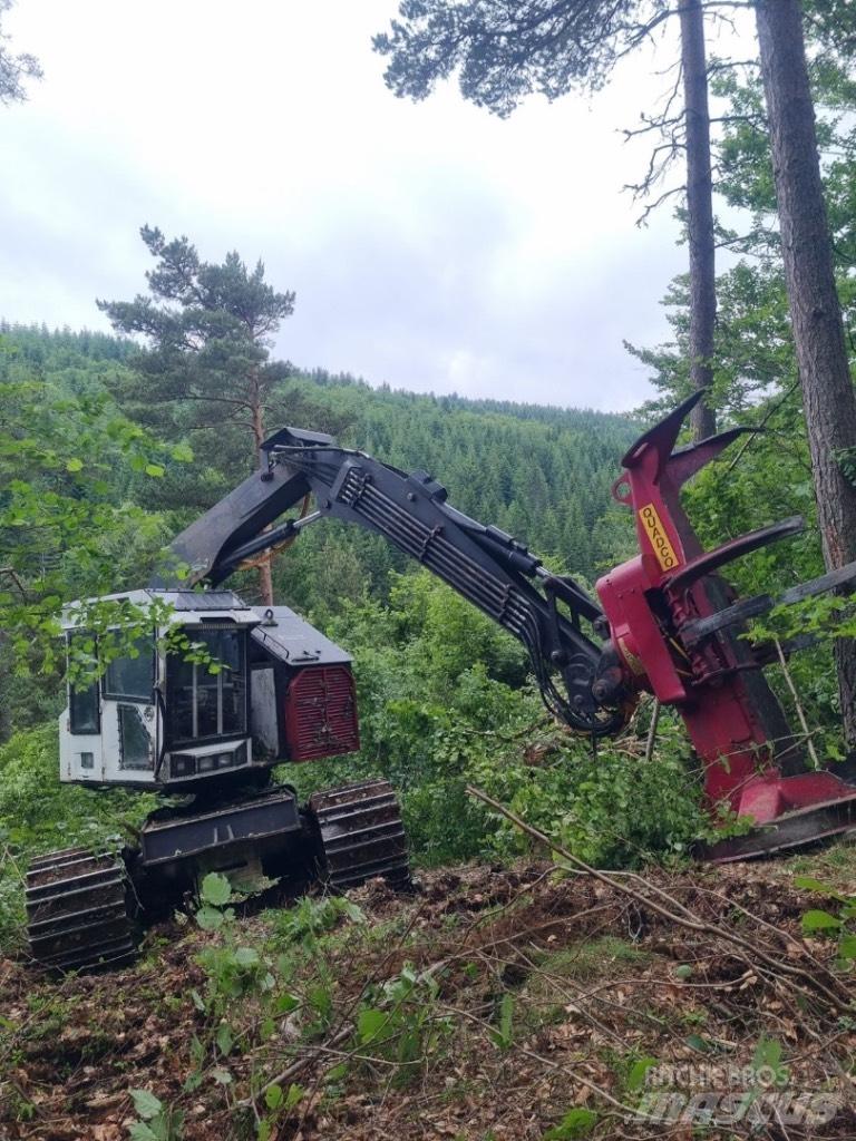 Timbco T445 Kaatokasauskoneet