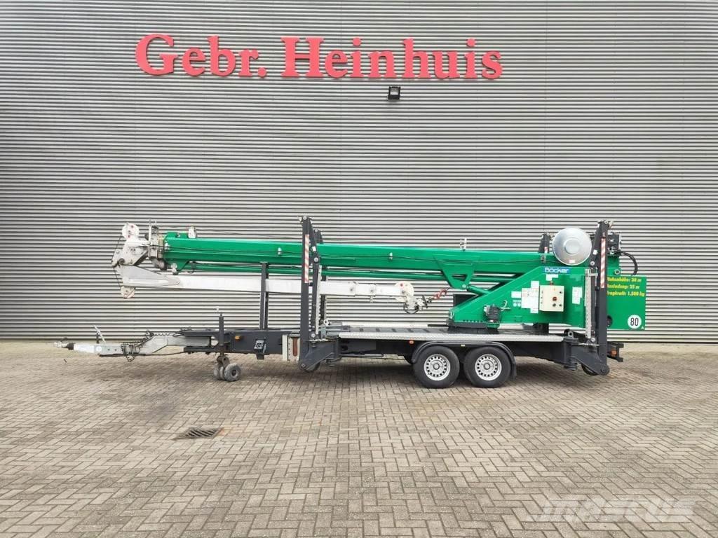Böcker AHK 30/1500 Mobiilinosturit
