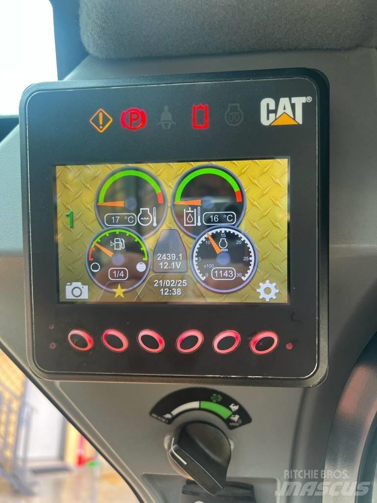 CAT 262 D Liukuohjatut kuormaajat
