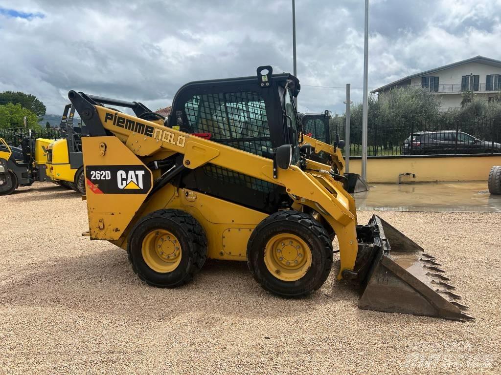 CAT 262 D Liukuohjatut kuormaajat