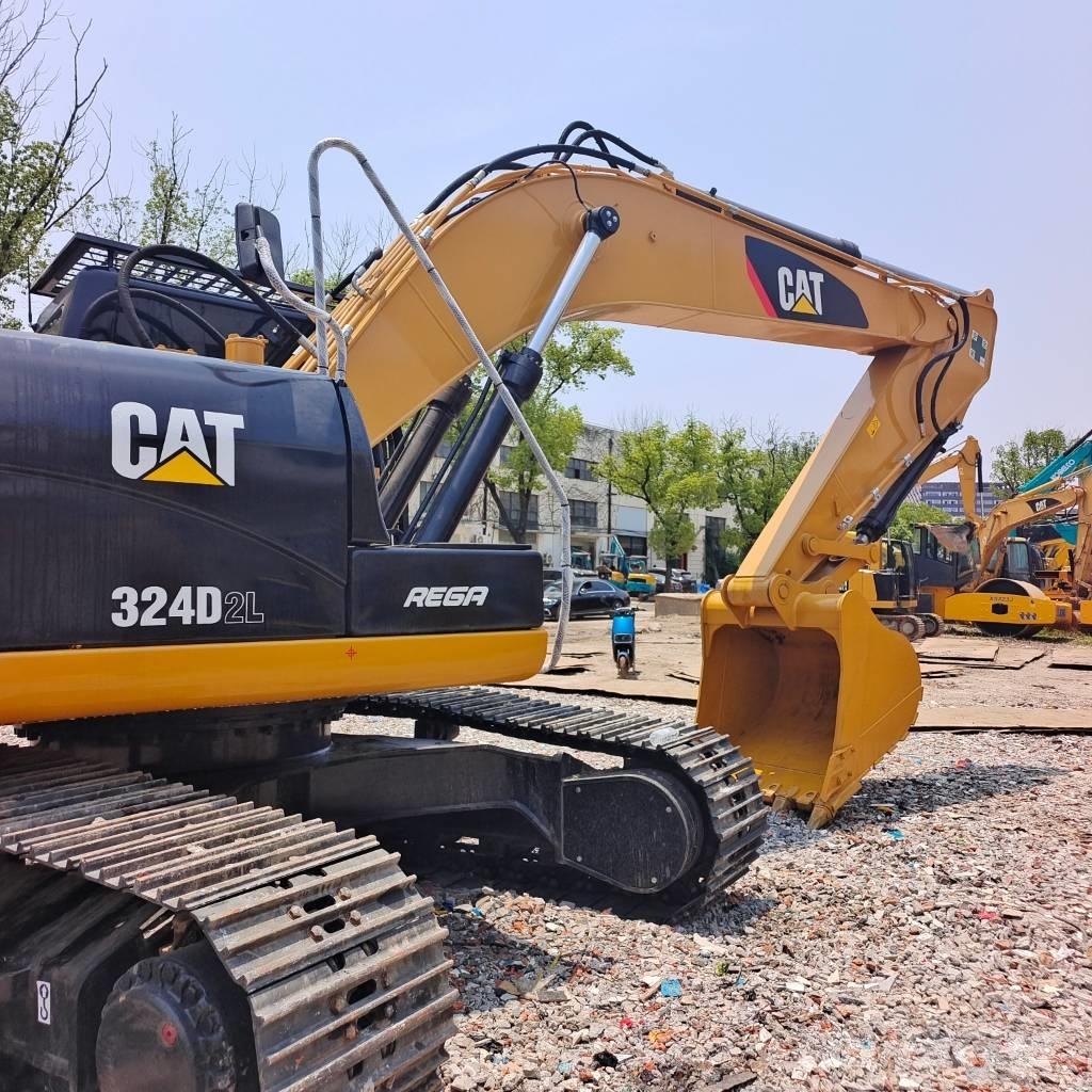 CAT 324 D Telakaivukoneet