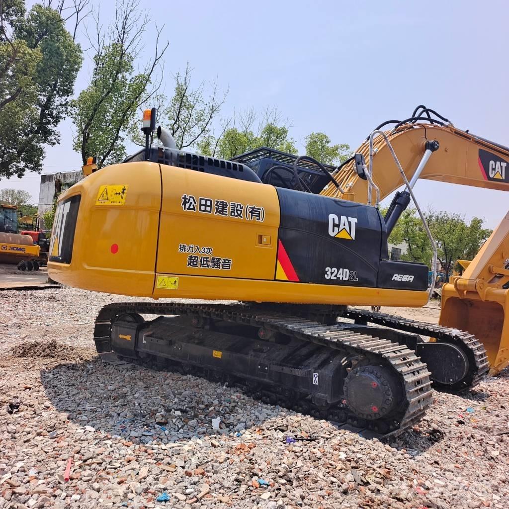 CAT 324 D Telakaivukoneet