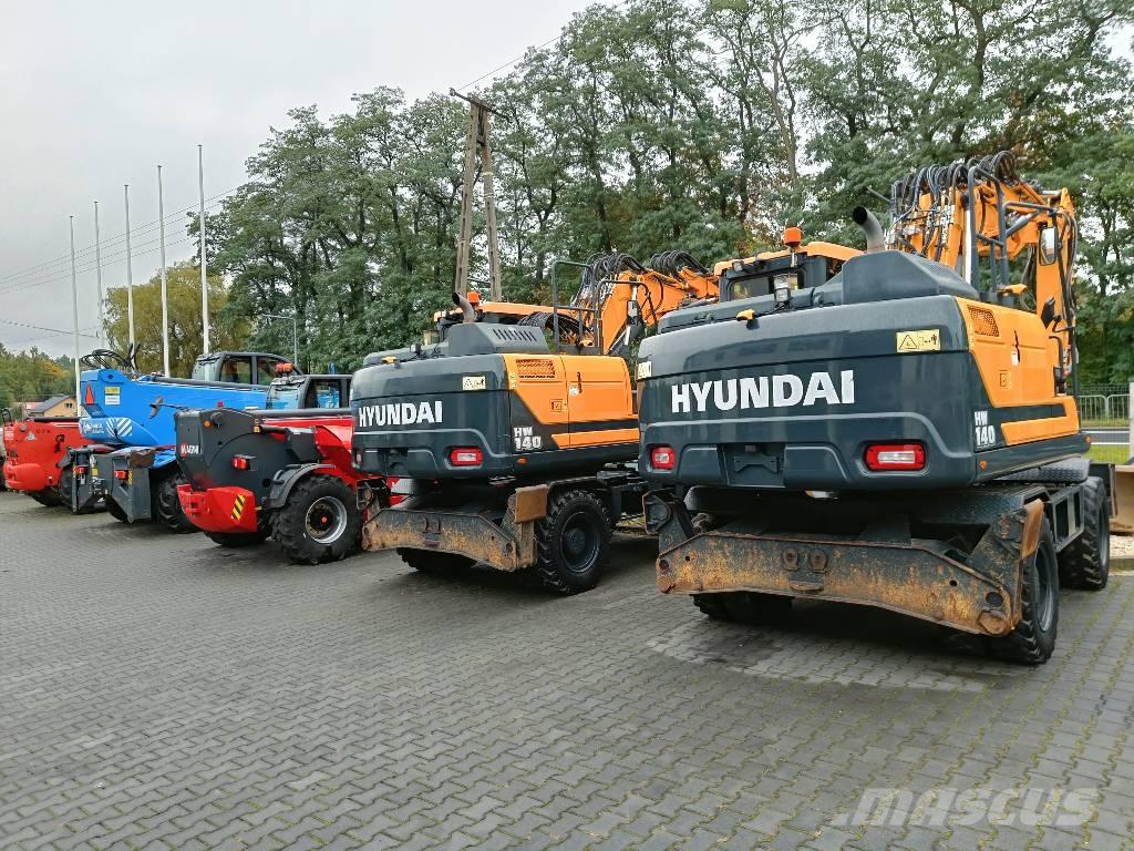 Hyundai HW140 Pyöräkaivukoneet
